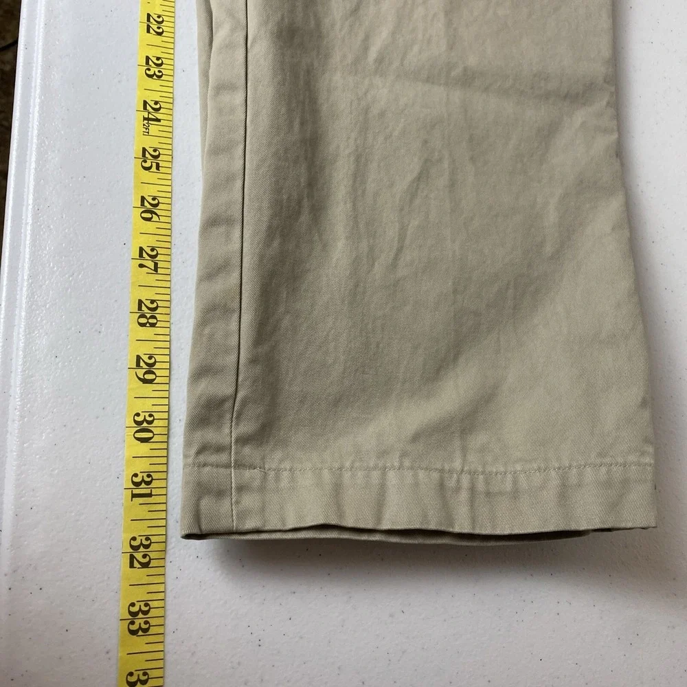 Banana‎ Republic Men's Khaki Straight Fit Gavin Size 35/34 Chino